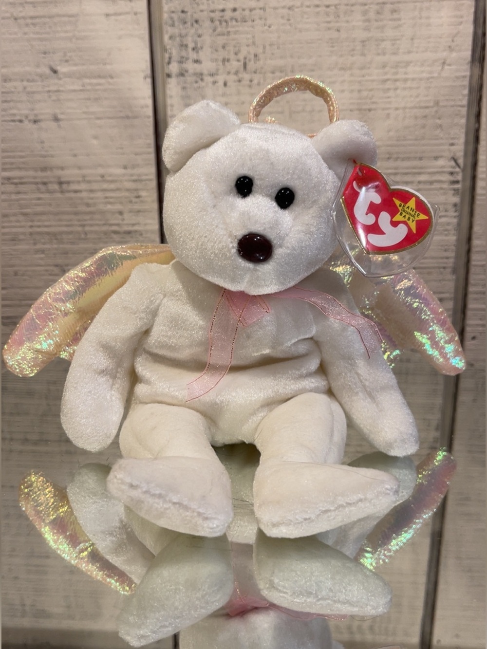 ‘98 - Ty Halo the Beanie Baby Angel 🐻